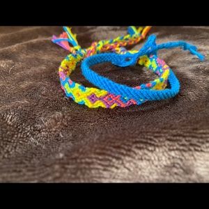 Homemade Friendship Bracelet